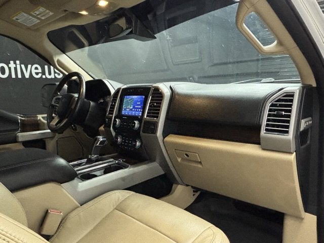 2016 Ford F-150 Lariat 4x4 4dr SuperCrew 5.5 ft. SB