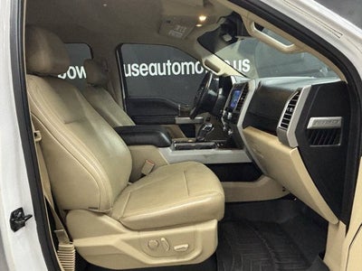 2016 Ford F-150 Lariat 4x4 4dr SuperCrew 5.5 ft. SB