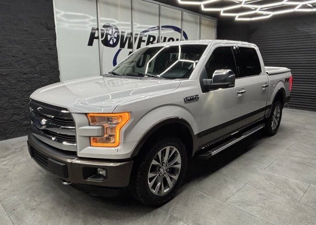 2016 Ford F-150 Lariat 4x4 4dr SuperCrew 5.5 ft. SB