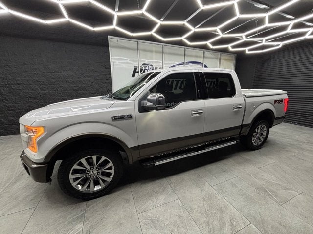 2016 Ford F-150 Lariat 4x4 4dr SuperCrew 5.5 ft. SB