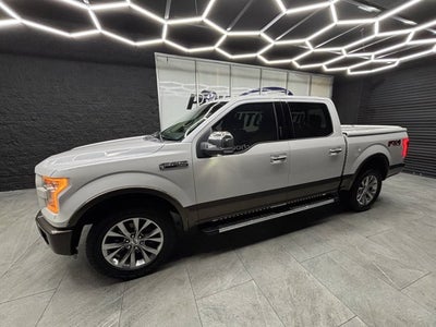 2016 Ford F-150 Lariat 4x4 4dr SuperCrew 5.5 ft. SB
