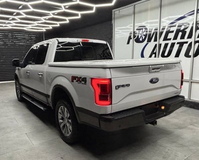 2016 Ford F-150 Lariat 4x4 4dr SuperCrew 5.5 ft. SB
