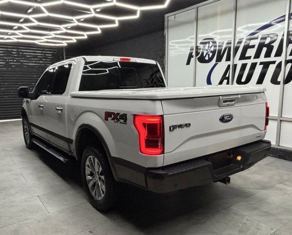 2016 Ford F-150 Lariat 4x4 4dr SuperCrew 5.5 ft. SB