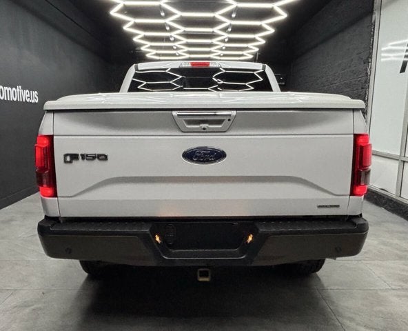2016 Ford F-150 Lariat 4x4 4dr SuperCrew 5.5 ft. SB