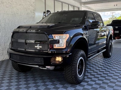 2017 Ford F-150 Lariat 4x4 4dr SuperCrew 5.5 ft. SB