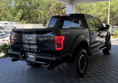 2017 Ford F-150 Lariat 4x4 4dr SuperCrew 5.5 ft. SB