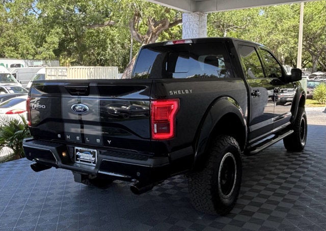 2017 Ford F-150 Lariat 4x4 4dr SuperCrew 5.5 ft. SB