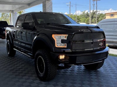 2017 Ford F-150 Lariat 4x4 4dr SuperCrew 5.5 ft. SB