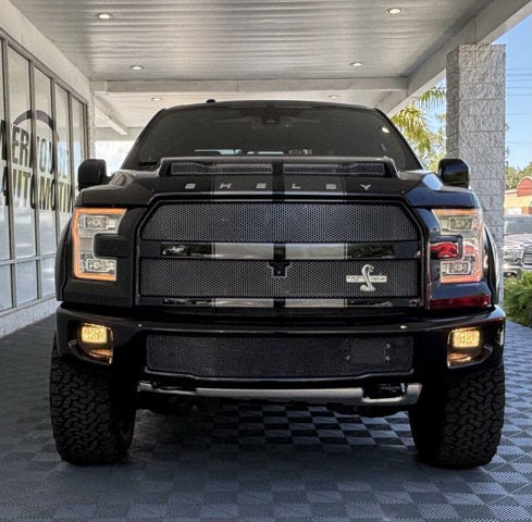 2017 Ford F-150 Lariat 4x4 4dr SuperCrew 5.5 ft. SB