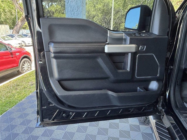2017 Ford F-150 Lariat 4x4 4dr SuperCrew 5.5 ft. SB