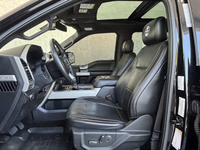 2017 Ford F-150 Lariat 4x4 4dr SuperCrew 5.5 ft. SB