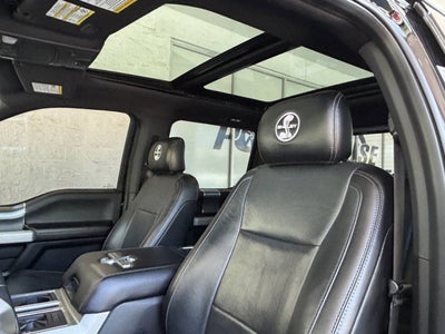 2017 Ford F-150 Lariat 4x4 4dr SuperCrew 5.5 ft. SB