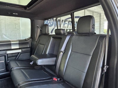 2017 Ford F-150 Lariat 4x4 4dr SuperCrew 5.5 ft. SB