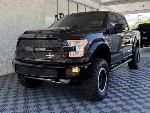 2017 Ford F-150 Lariat 4x4 4dr SuperCrew 5.5 ft. SB