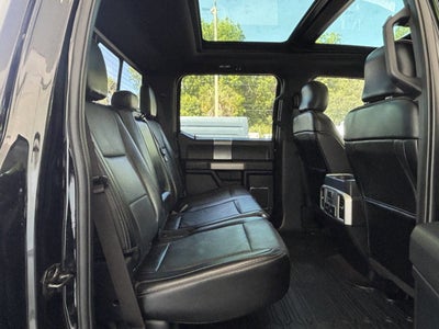 2017 Ford F-150 Lariat 4x4 4dr SuperCrew 5.5 ft. SB