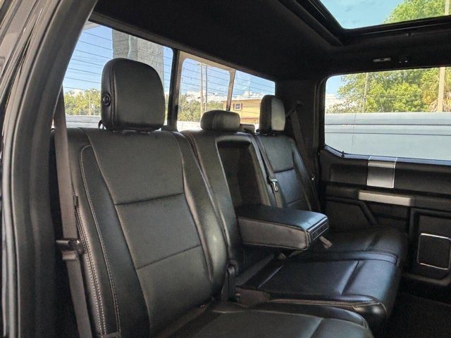2017 Ford F-150 Lariat 4x4 4dr SuperCrew 5.5 ft. SB