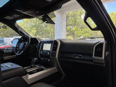 2017 Ford F-150 Lariat 4x4 4dr SuperCrew 5.5 ft. SB