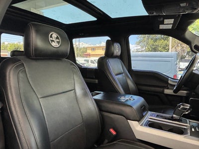 2017 Ford F-150 Lariat 4x4 4dr SuperCrew 5.5 ft. SB