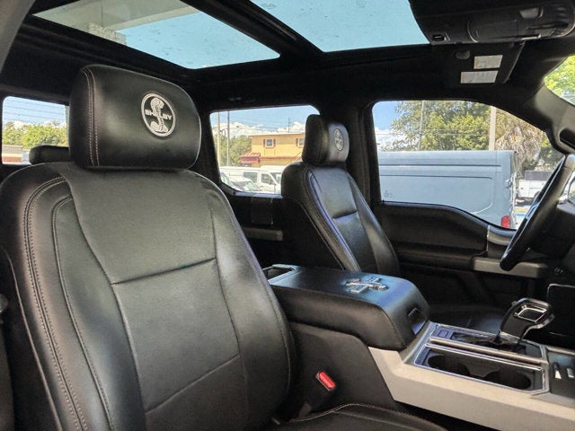 2017 Ford F-150 Lariat 4x4 4dr SuperCrew 5.5 ft. SB