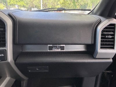 2017 Ford F-150 Lariat 4x4 4dr SuperCrew 5.5 ft. SB