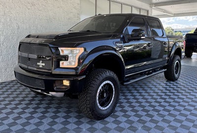 2017 Ford F-150 Lariat 4x4 4dr SuperCrew 5.5 ft. SB