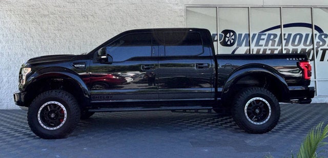 2017 Ford F-150 Lariat 4x4 4dr SuperCrew 5.5 ft. SB