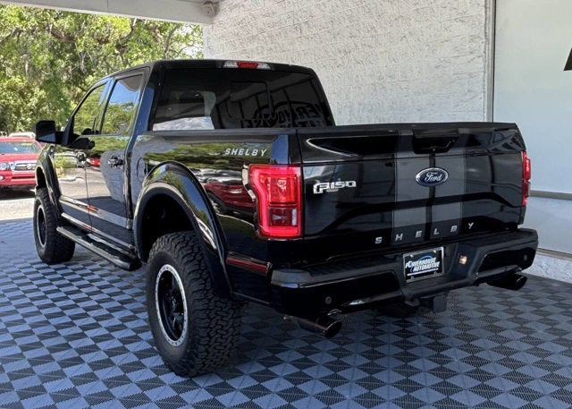 2017 Ford F-150 Lariat 4x4 4dr SuperCrew 5.5 ft. SB