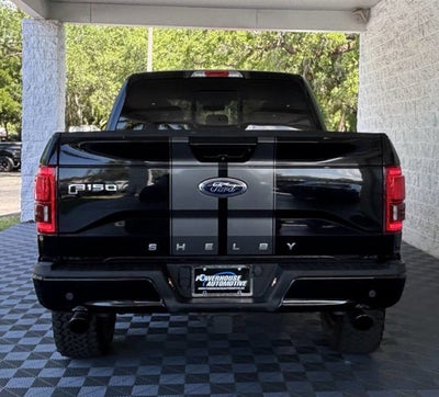 2017 Ford F-150 Lariat 4x4 4dr SuperCrew 5.5 ft. SB