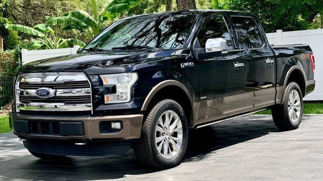 2016 Ford F-150 Lariat 4x4 4dr SuperCrew 5.5 ft. SB