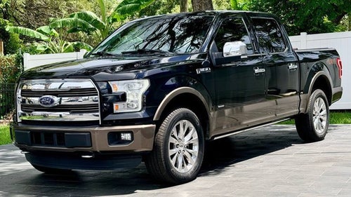 2016 Ford F-150 Lariat 4x4 4dr SuperCrew 5.5 ft. SB