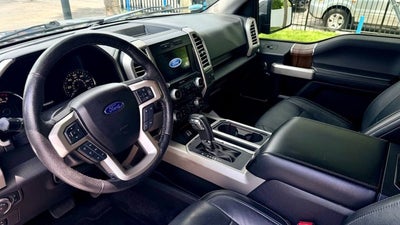 2016 Ford F-150 Lariat 4x4 4dr SuperCrew 5.5 ft. SB