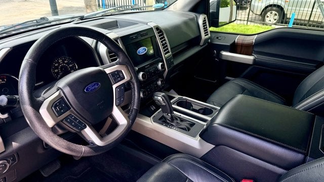 2016 Ford F-150 Lariat 4x4 4dr SuperCrew 5.5 ft. SB