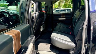 2016 Ford F-150 Lariat 4x4 4dr SuperCrew 5.5 ft. SB
