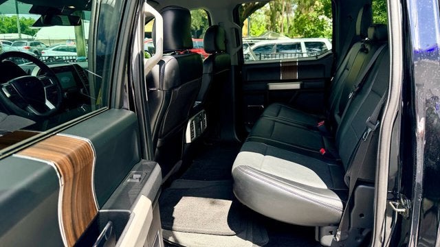 2016 Ford F-150 Lariat 4x4 4dr SuperCrew 5.5 ft. SB