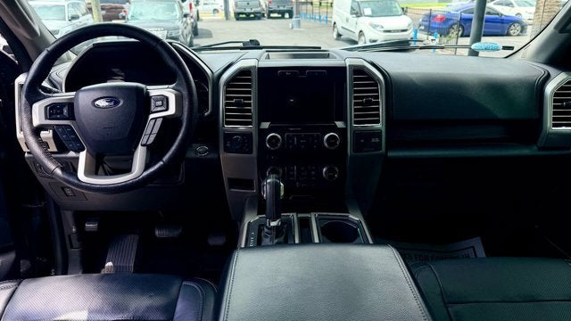 2016 Ford F-150 Lariat 4x4 4dr SuperCrew 5.5 ft. SB