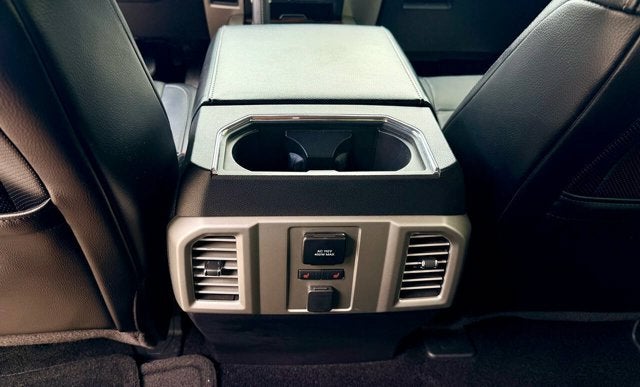 2016 Ford F-150 Lariat 4x4 4dr SuperCrew 5.5 ft. SB