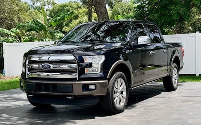 2016 Ford F-150 Lariat 4x4 4dr SuperCrew 5.5 ft. SB