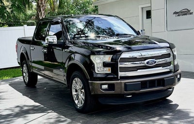 2016 Ford F-150 Lariat 4x4 4dr SuperCrew 5.5 ft. SB