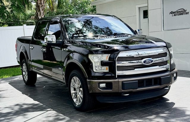 2016 Ford F-150 Lariat 4x4 4dr SuperCrew 5.5 ft. SB