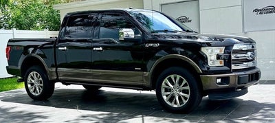 2016 Ford F-150 Lariat 4x4 4dr SuperCrew 5.5 ft. SB