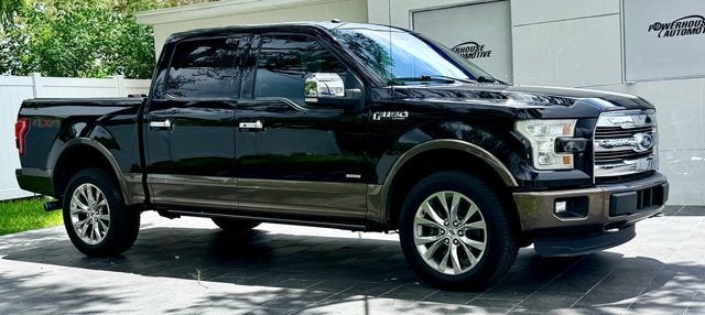 2016 Ford F-150 Lariat 4x4 4dr SuperCrew 5.5 ft. SB