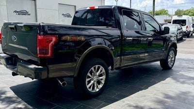 2016 Ford F-150 Lariat 4x4 4dr SuperCrew 5.5 ft. SB