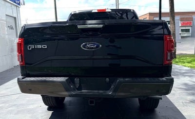 2016 Ford F-150 Lariat 4x4 4dr SuperCrew 5.5 ft. SB