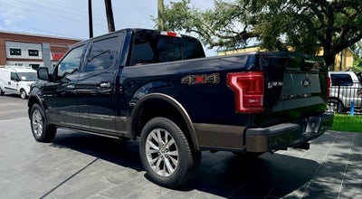 2016 Ford F-150 Lariat 4x4 4dr SuperCrew 5.5 ft. SB
