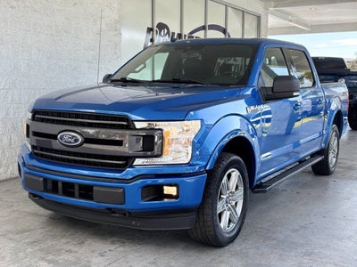 2019 Ford F-150 XLT 4x4 4dr SuperCrew 5.5 ft. SB