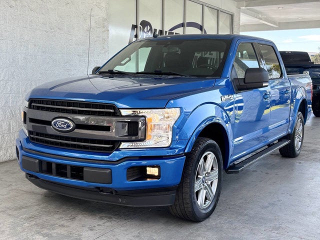 2019 Ford F-150 XLT 4x4 4dr SuperCrew 5.5 ft. SB
