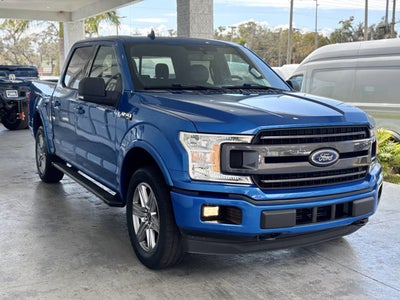 2019 Ford F-150 XLT 4x4 4dr SuperCrew 5.5 ft. SB
