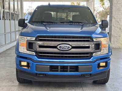 2019 Ford F-150 XLT 4x4 4dr SuperCrew 5.5 ft. SB