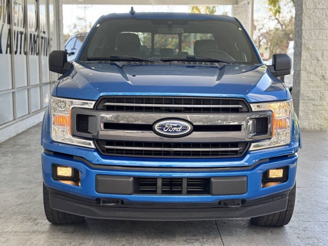 2019 Ford F-150 XLT 4x4 4dr SuperCrew 5.5 ft. SB