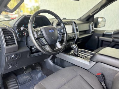 2019 Ford F-150 XLT 4x4 4dr SuperCrew 5.5 ft. SB